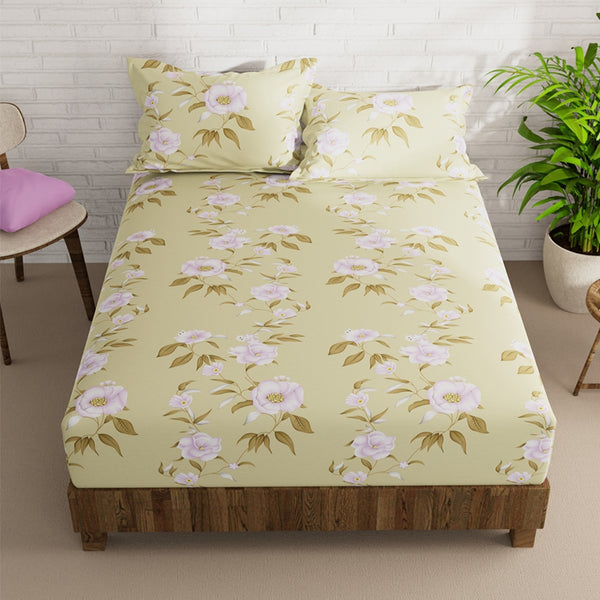 Buy Levy Floral Bedsheet Bedsheets from Vaaree