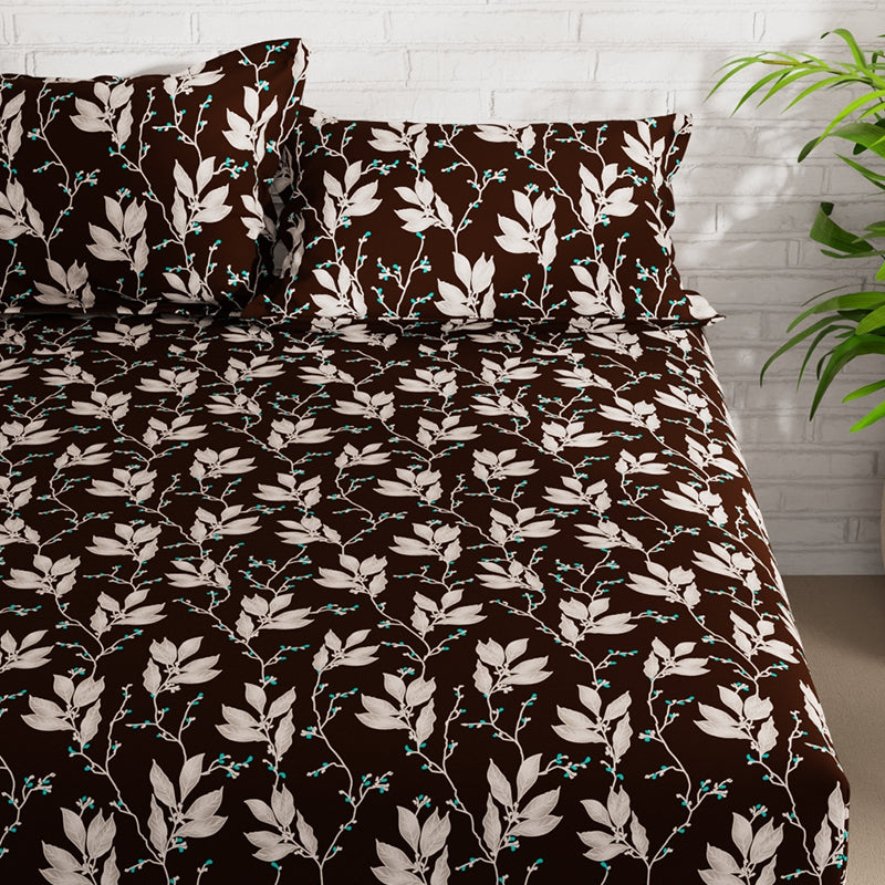 Buy Narci Floral Bedsheet Bedsheets from Vaaree