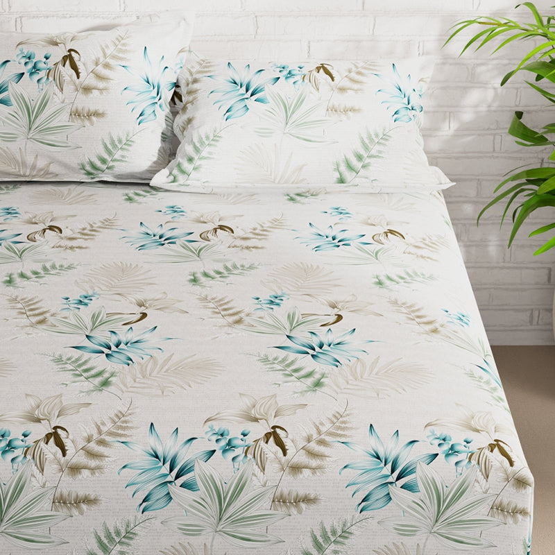 Buy Comrae Floral Bedsheet Bedsheets from Vaaree