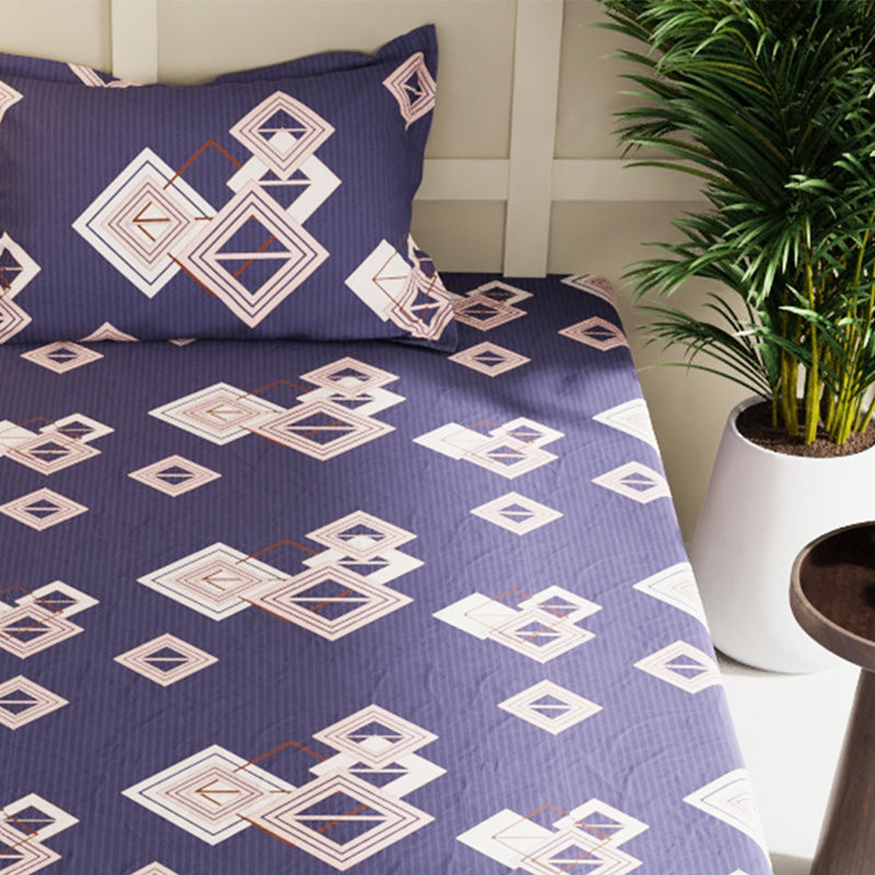 Buy Yeol Abstract Bedsheet Bedsheets from Vaaree