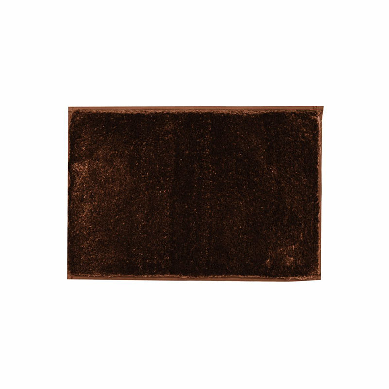 Buy Lecro Anti Skid Bath Mat - Coffee Brown Bath Mats from Vaaree