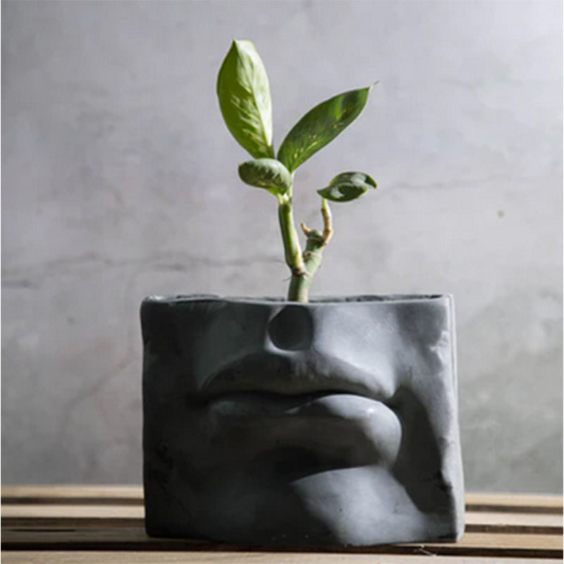 Buy Prudence Concrete Planter Pots & Planters from Vaaree