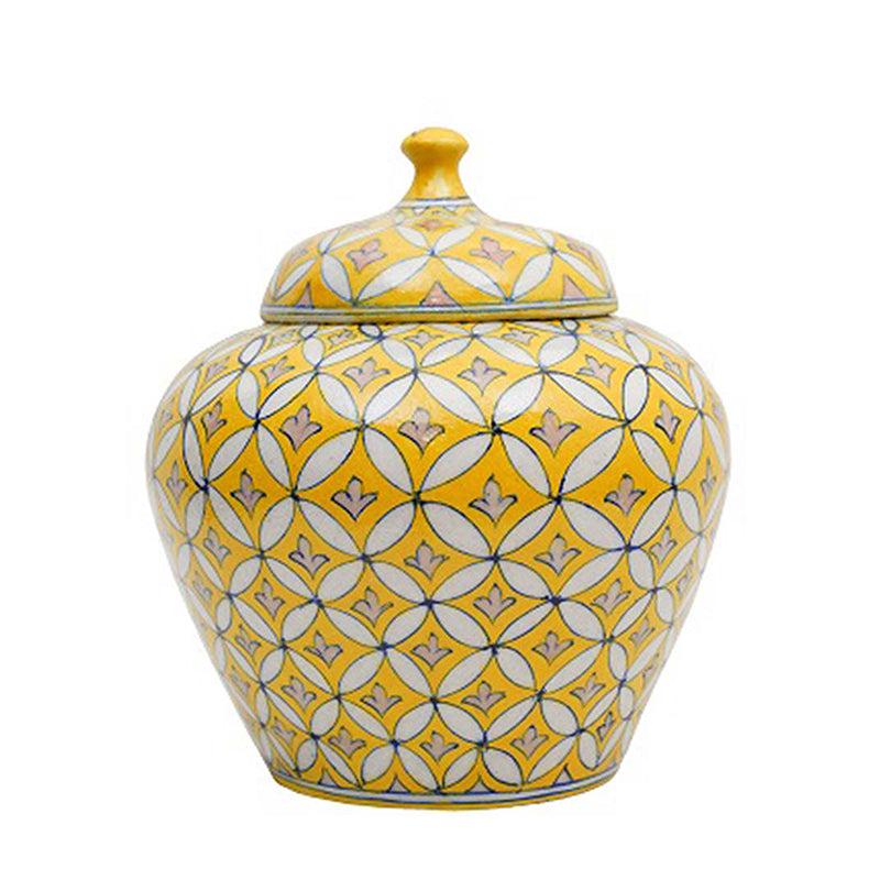 Buy Karja Handpainted Jar Jar from Vaaree