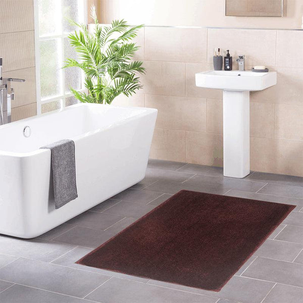 Buy Lecro Anti Skid Bath Mat - Wood Brown Bath Mats from Vaaree