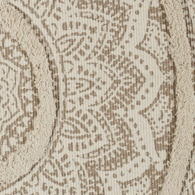 Buy Mita Boho Runner Rug - Beige Runner Rug from Vaaree