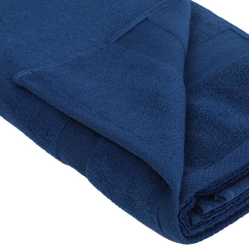 Buy Miorah Bath Towel - Blue Bath Towels from Vaaree