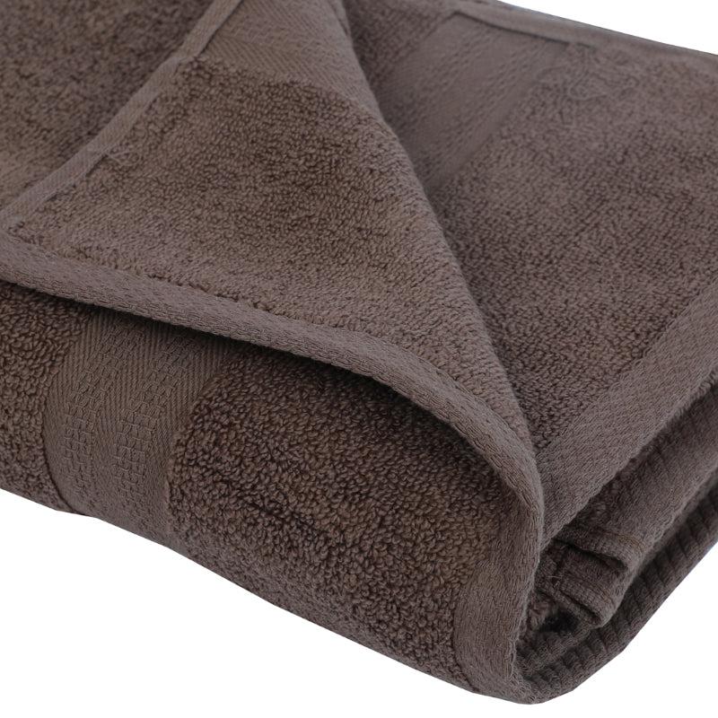 Buy Miorah Bath Towel - Brown Bath Towels from Vaaree