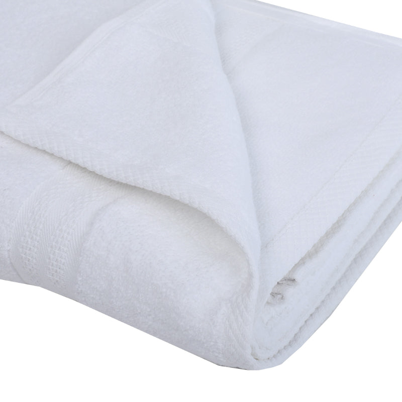 Buy Miorah Bath Towel - White Bath Towels from Vaaree