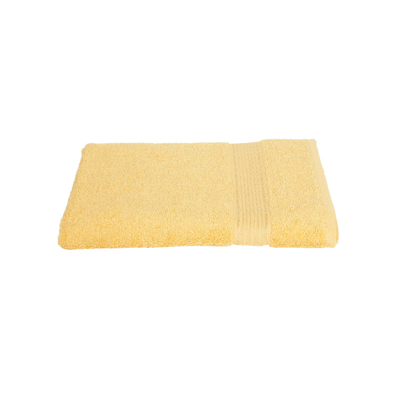 Buy Junia Bath Towel - Yellow Bath Towels from Vaaree