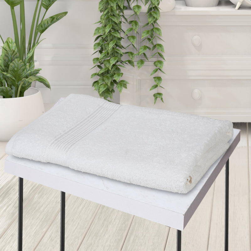 Buy Junia Bath Towel - White Bath Towels from Vaaree