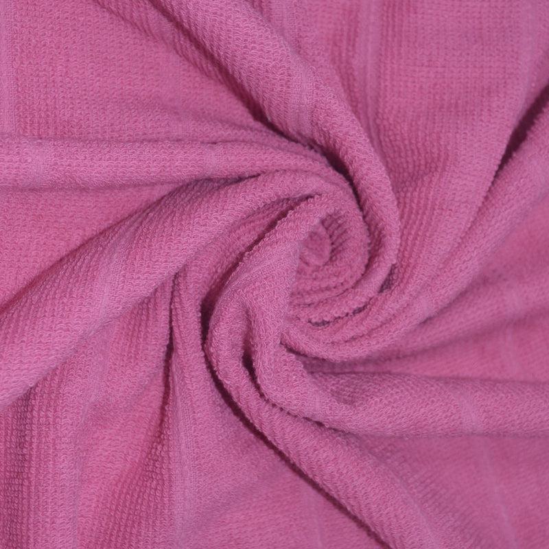 Buy Sarda Bath Towel - Pink Bath Towels from Vaaree