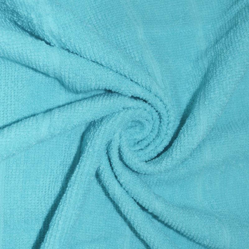 Buy Sarda Bath Towel - Light Blue Bath Towels from Vaaree