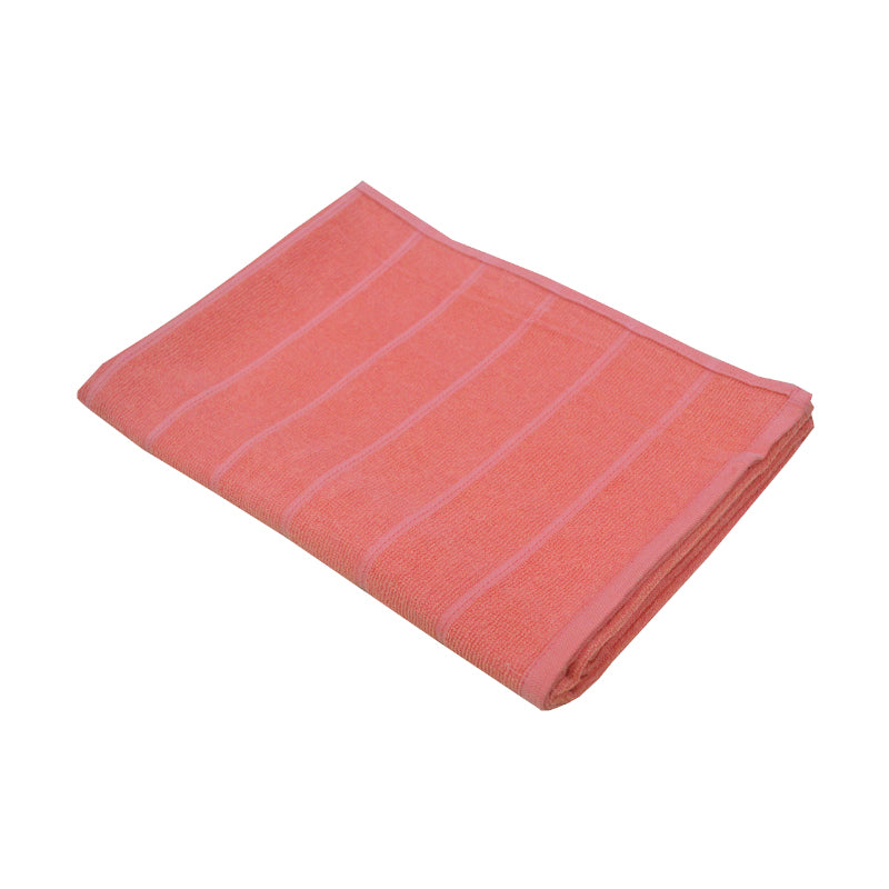 Buy Sarda Bath Towel - Peach Bath Towels from Vaaree