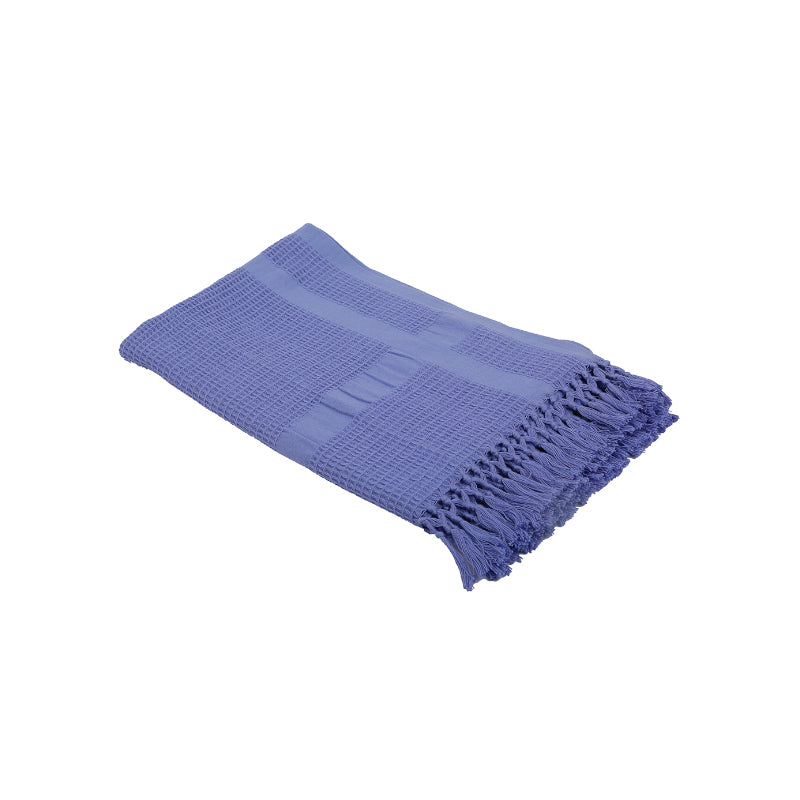 Buy Avera Bath Towel - Blue Bath Towels from Vaaree