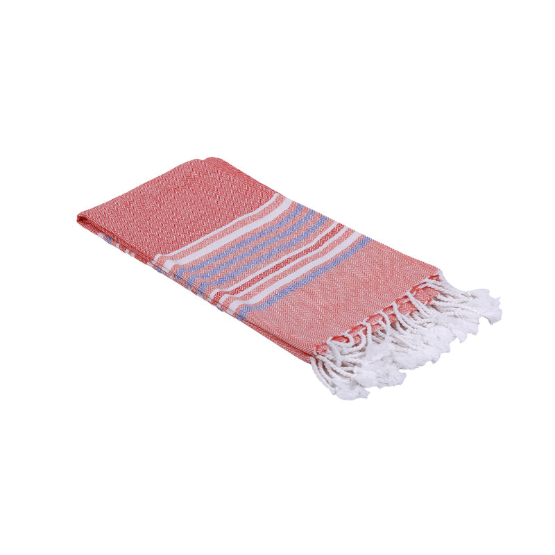 Buy Jadore Bath Towel - Peach Bath Towels from Vaaree