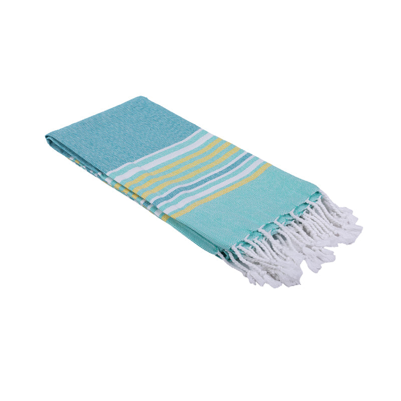 Buy Jadore Bath Towel - Blue Bath Towels from Vaaree