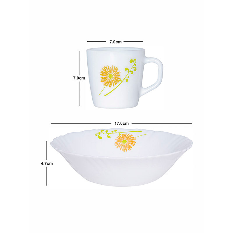 Tea Sets & Tea Pots - Mistao Floral Tea & Snack Set - Five Piece Set