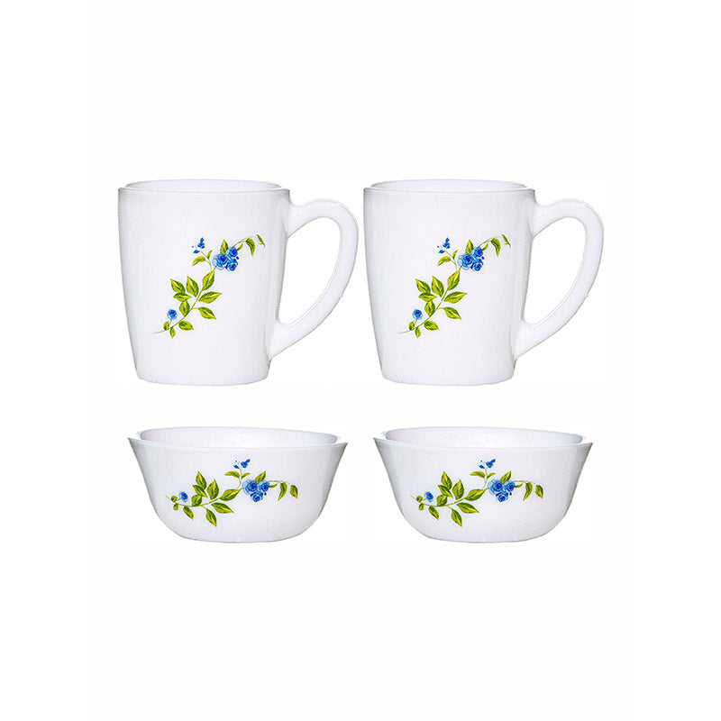 Tea Sets & Tea Pots - Marjorie Ethnic Tea & Snack Set - Four Piece Set