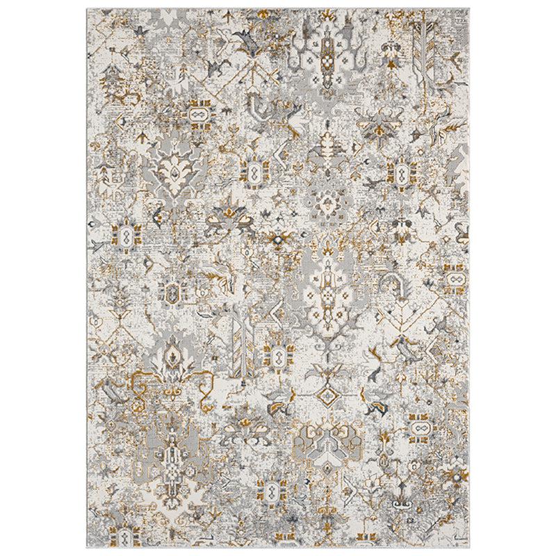 Buy Oviya Boho Carpet - Grey &Brown Carpet from Vaaree