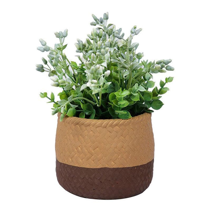 Buy Elea Earthy Planter - Brown at Vaaree online | Beautiful Pots & Planters to choose from