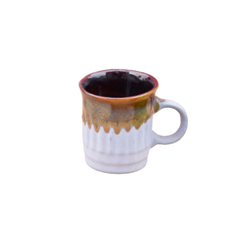 Buy Letta Drip Ceramic Mug - 300 ML Mug & Tea Cup from Vaaree