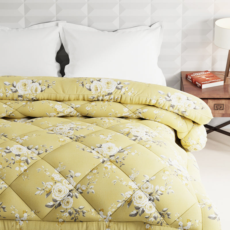 Buy Lesso Floral Comforter Comforters & AC Quilts from Vaaree