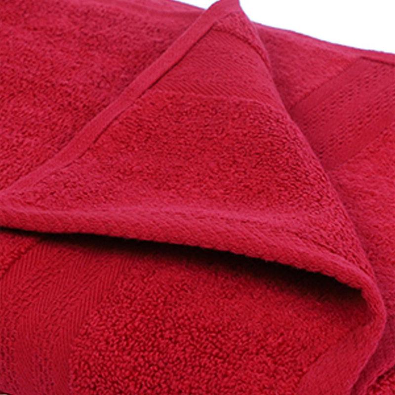 Buy Miorah Towel Combo (Red) - Four Piece Set Towel Sets from Vaaree