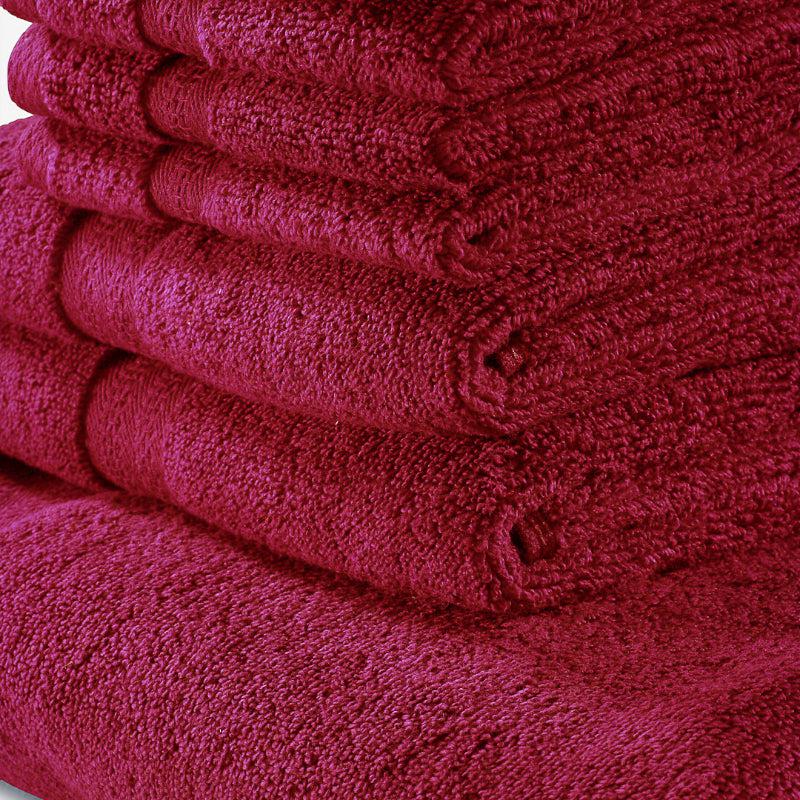 Buy Miorah Towel Combo (Rust) - Eight Piece Set Towel Sets from Vaaree