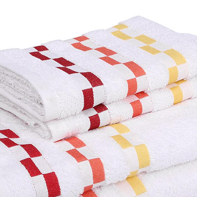 Buy Delpha Towel Combo (White) - Set Of Four Towel Sets from Vaaree