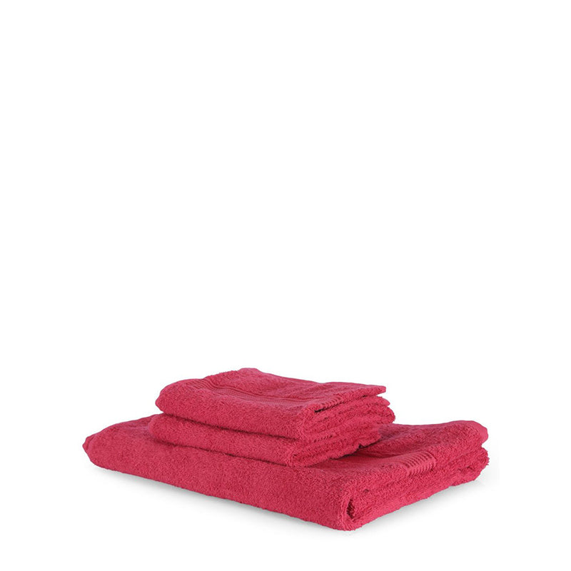 Buy Eva Quick Dry Towel Combo (Red) - Three Piece Set Towel Sets from Vaaree