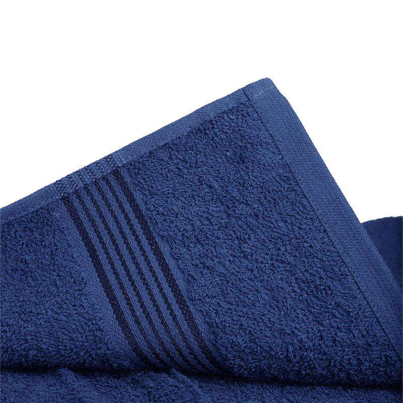 Buy Eva Quick Dry Towel Combo (Dark Blue) - Three Piece Set Towel Sets from Vaaree