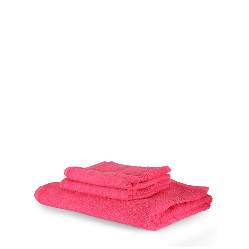 Buy Eva Quick Dry Towel Combo (Pink) - Three Piece Set Towel Sets from Vaaree