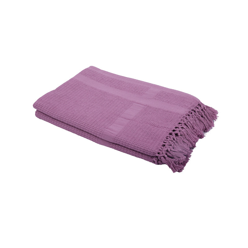 Buy Avera Bath Towel (Lilac) - Set Of Two Bath Towels from Vaaree