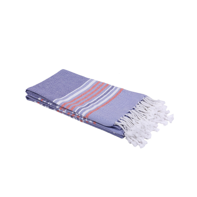 Buy Jadore Bath Towel (Lilac) - Set Of Two Bath Towels from Vaaree