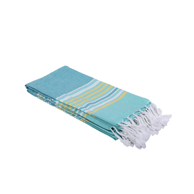 Buy Jadore Bath Towel (Blue) - Set Of Two Bath Towels from Vaaree