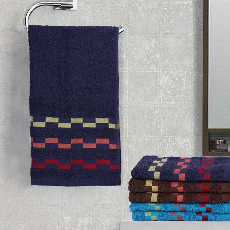 Buy Nira Delpha Hand Towel - Set Of Six Hand & Face Towels from Vaaree