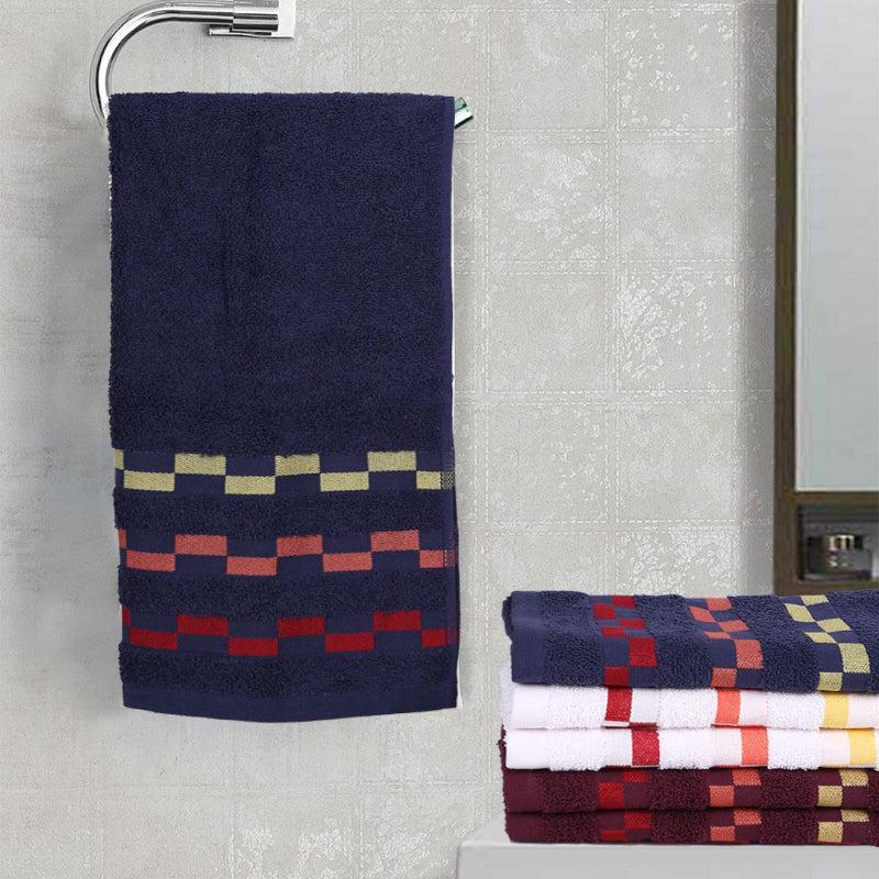 Buy Orae Delpha Hand Towel - Set Of Six Hand & Face Towels from Vaaree