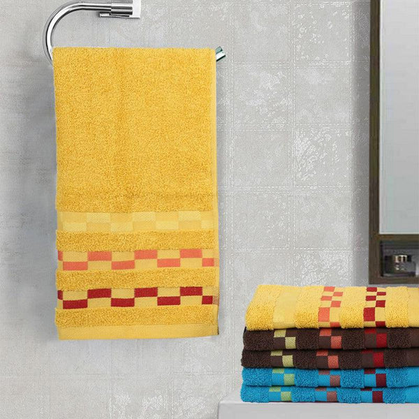 Buy Mosa Delpha Hand Towel - Set Of Six Hand & Face Towels from Vaaree