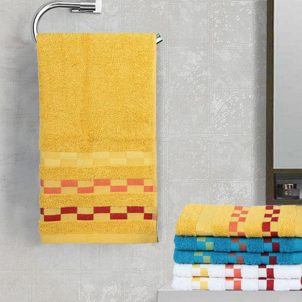 Buy Weda Delpha Hand Towel - Set Of Six Hand & Face Towels from Vaaree