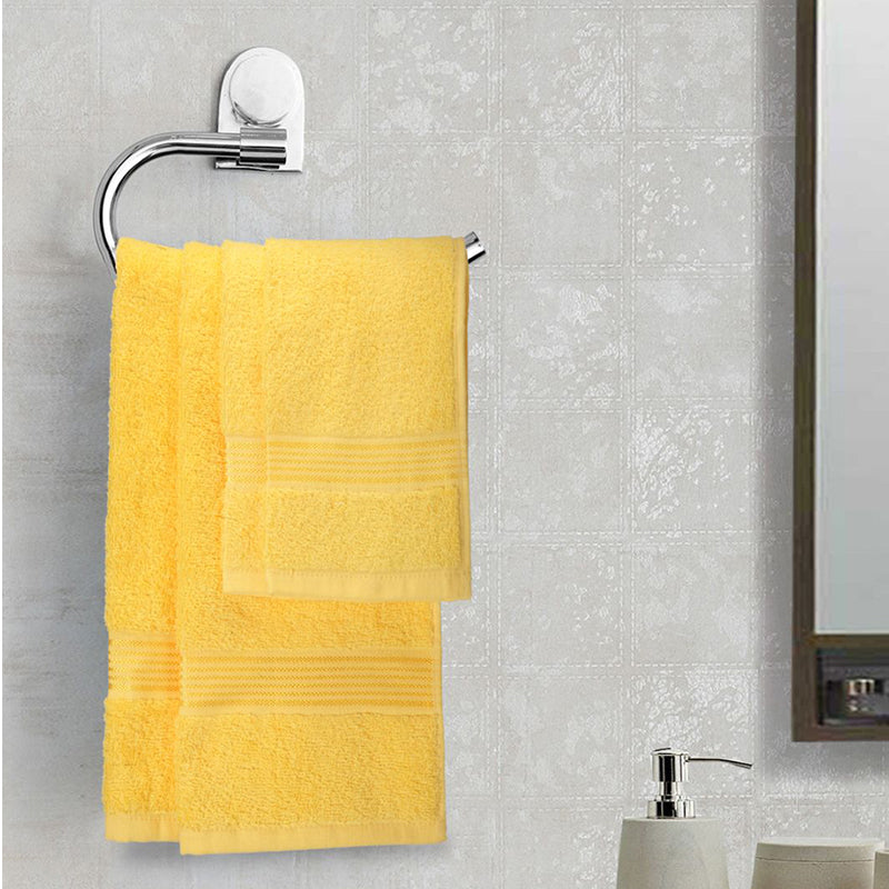 Buy Eva Quick Dry Towel Combo (Yellow) - Six Piece Set Towel Sets from Vaaree