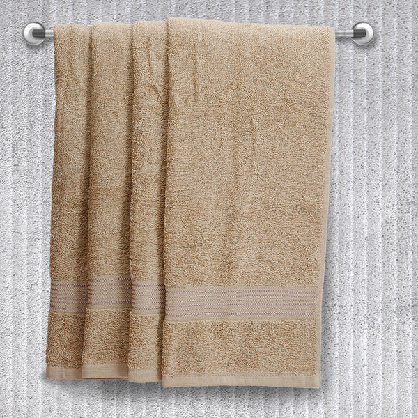 Buy Eva Quick Dry Hand Towel (Taupe) - Set Of Four Hand & Face Towels from Vaaree