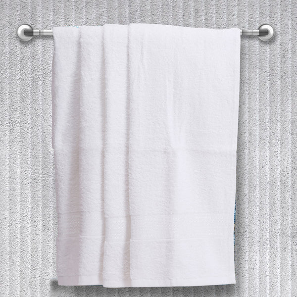 Buy Eva Quick Dry Hand Towel (White) - Set Of Four Hand & Face Towels from Vaaree