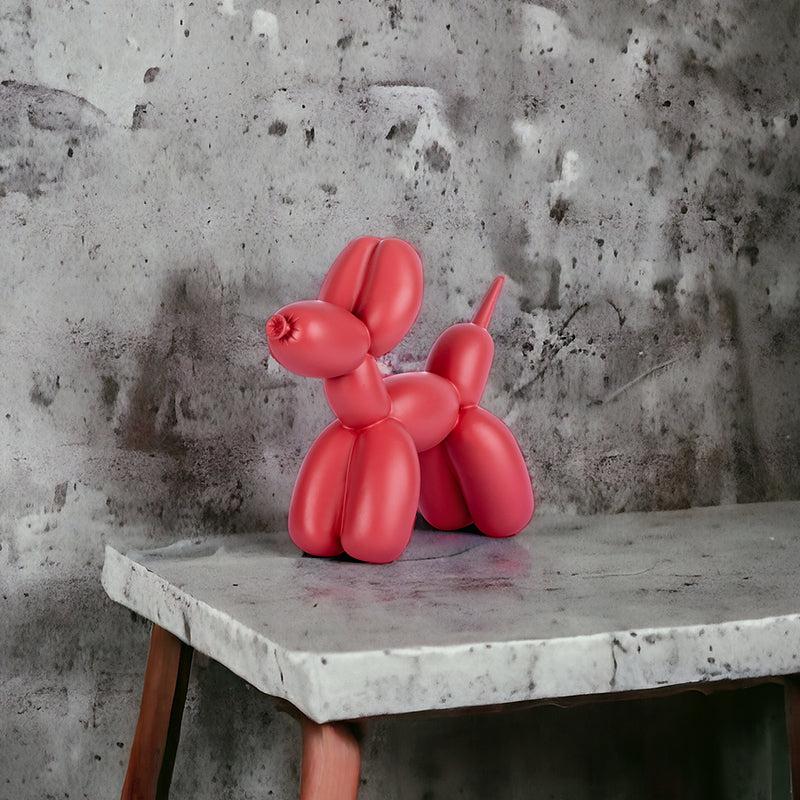 Buy Balloon Dog Showpiece - Pink Showpieces from Vaaree