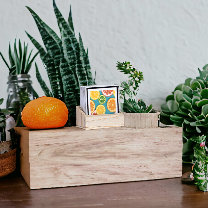 Coaster - Slice Fruit Coaster - Set Of Six