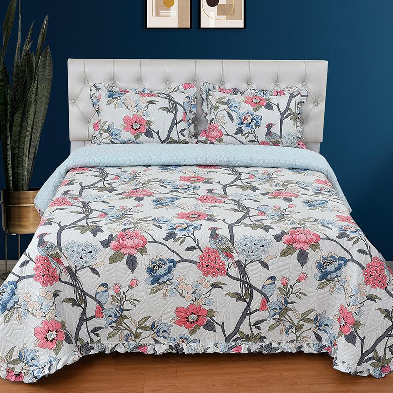 Buy Percho Flora Bedcover Bedcovers from Vaaree