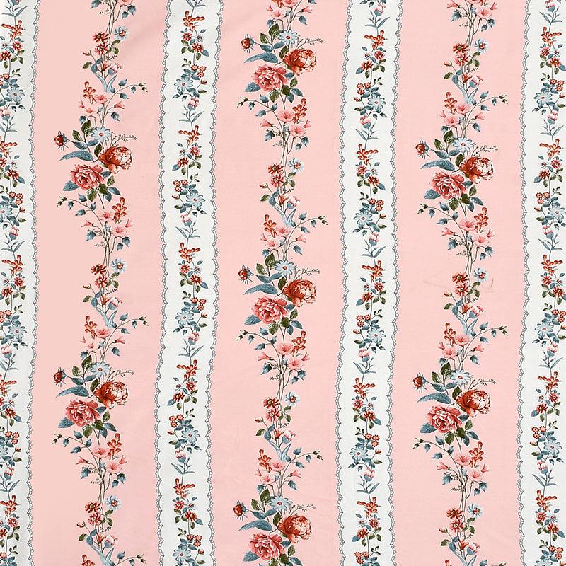 Buy Zambak Floral Bedsheet - Rose Pink Bedsheets from Vaaree