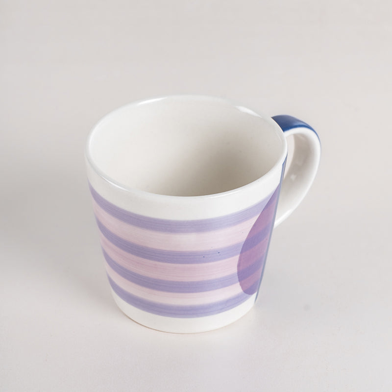 Buy Vanilla Handpainted Cup -150 ML Mug & Tea Cup from Vaaree