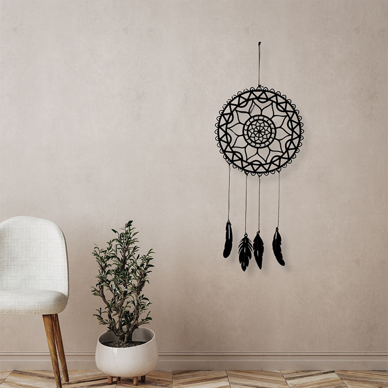 Buy Dreamcatcher Glam Wall Accent Dreamcatchers from Vaaree