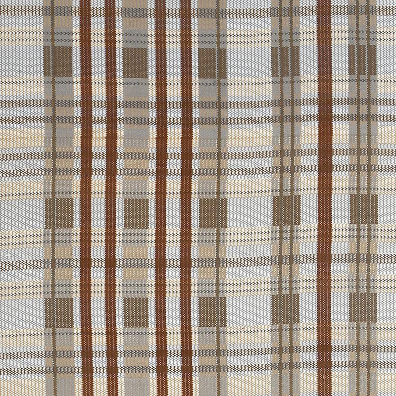 Buy Everly Striped Bedsheet - Brown Bedsheets from Vaaree