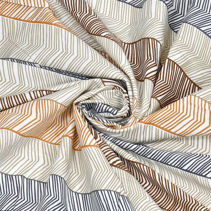 Bedsheets - Lenox Striped Bedsheet